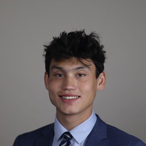 Portrait of Julian Liao